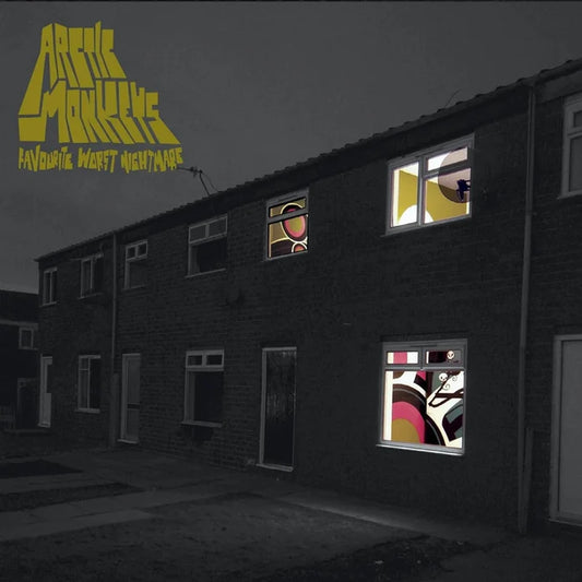 Arctic Monkeys – Favourite Worst Nightmare (Vinyl LP) cover