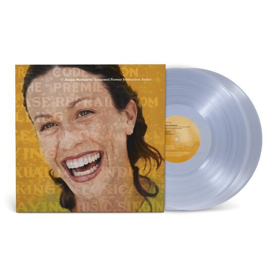 Alanis Morissette - Supposed Former Infatuation Junkie (2LP Ltd. Clear Vinyl Record) vinyl