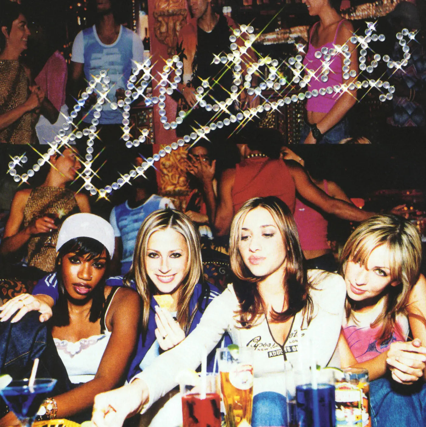 All Saints – Saints & Sinners (Limited Edition 25th Anniversary Red & Black Marble Vinyl 2LP) cover