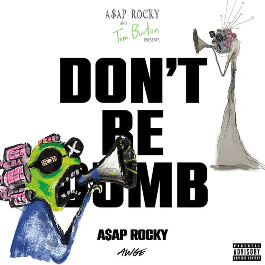 ASAP Rocky – Don't Be Dumb (Vinyl 2LP) cover