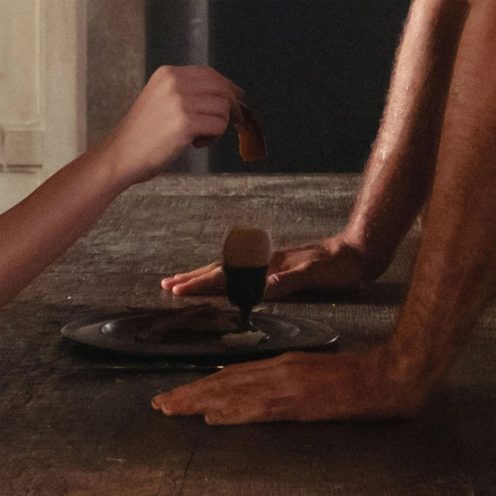 Charli XCX – Wuthering Heights (Green & Black Marbled Vinyl LP) cover