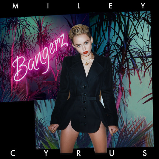 Miley Cyrus - Bangerz (10th Anniv. Deluxe Edition 140g Vinyl Record, Gatefold, Poster) (2LP) front