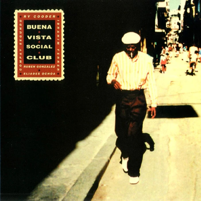 Buena Vista Social Club – Buena Vista Social Club (Vinyl 2LP)cover