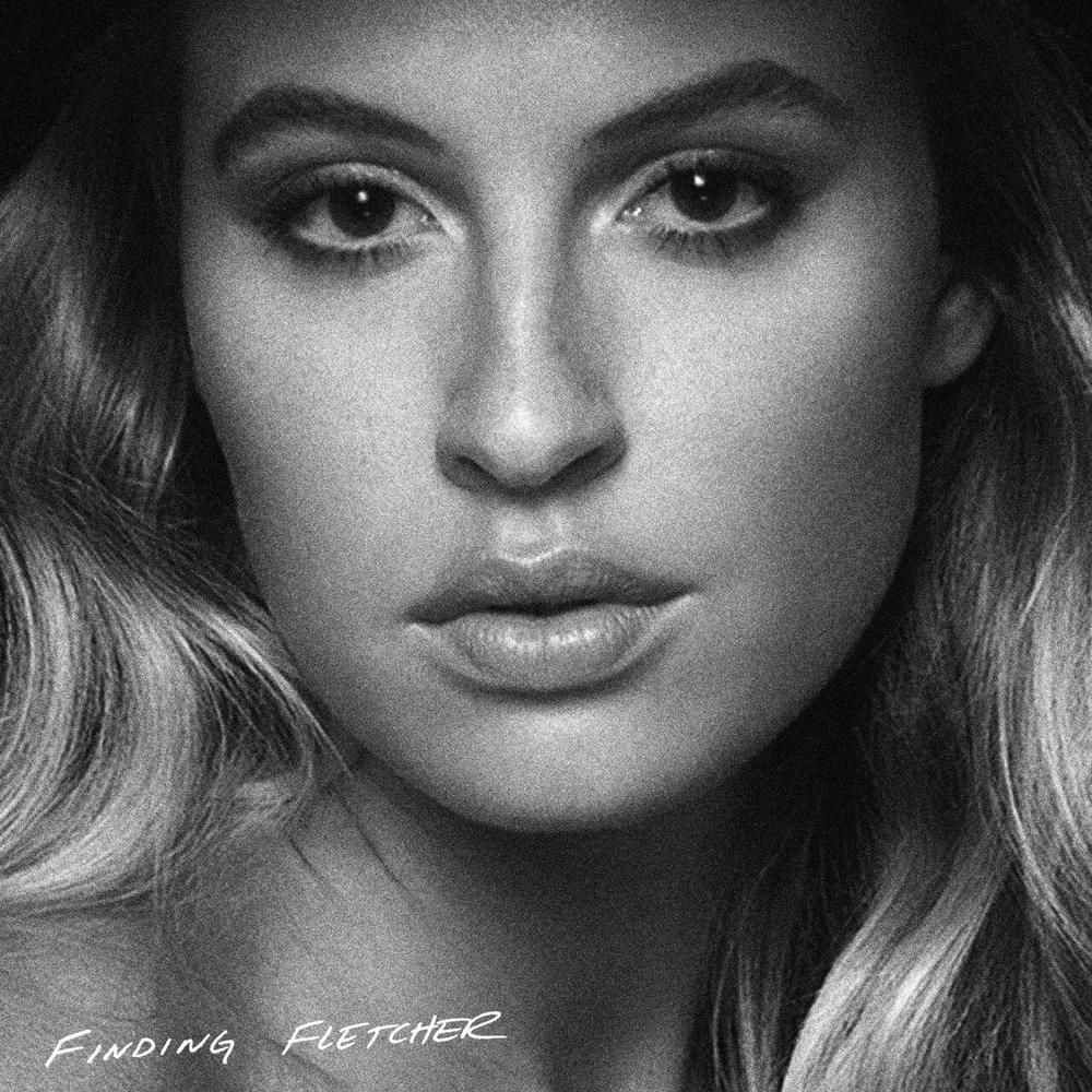 FLETCHER – Finding Fletcher (Translucent Light Blue Vinyl EP) cover