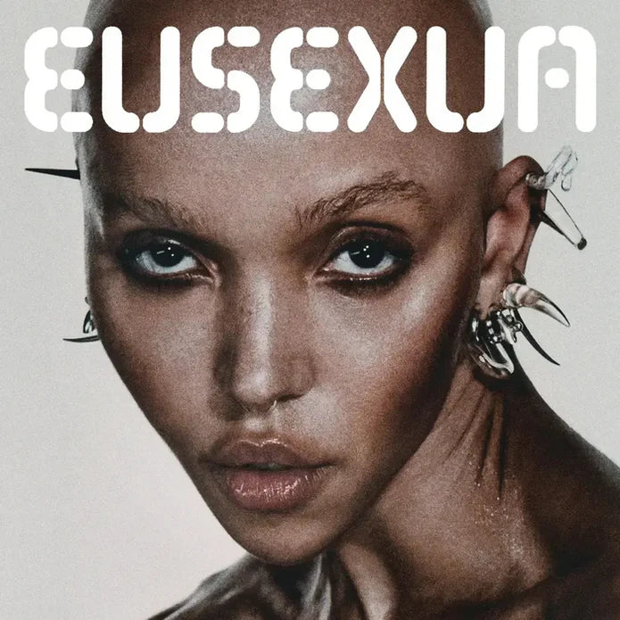 FKA Twigs – Eusexua (Milky Clear Vinyl LP) cover