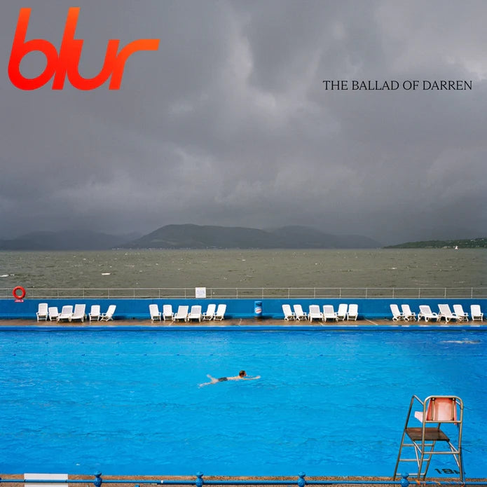Blur – The Ballad Of Darren (Vinyl LP) cover