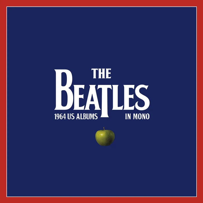 The Beatles – The Beatles: 1964 U.S. Albums in Mono (Vinyl 8LP Box Set) cover