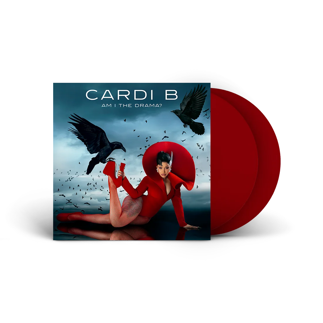 【未開封・限定版】Cardi B AM I THE DRAMA? 2枚セット Cardi B – Am I The Drama? (Apple Red 2LP) | Heathen Records