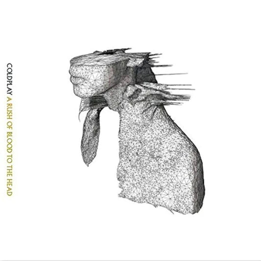 Coldplay – A Rush Of Blood To The Head (140g Clear Vinyl EcoRecord LP) cover