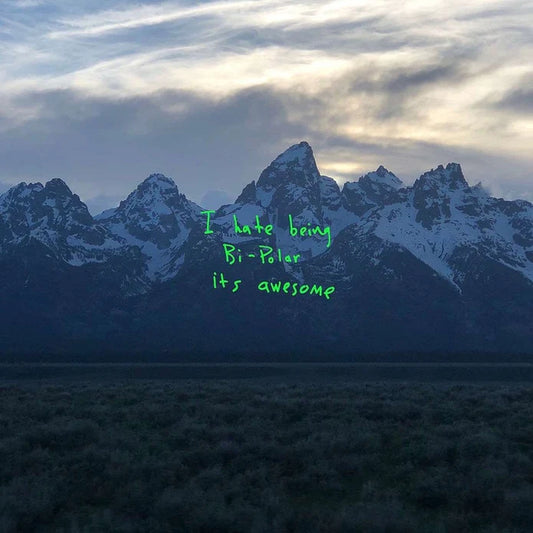 Kanye West – Ye (Vinyl LP) cover