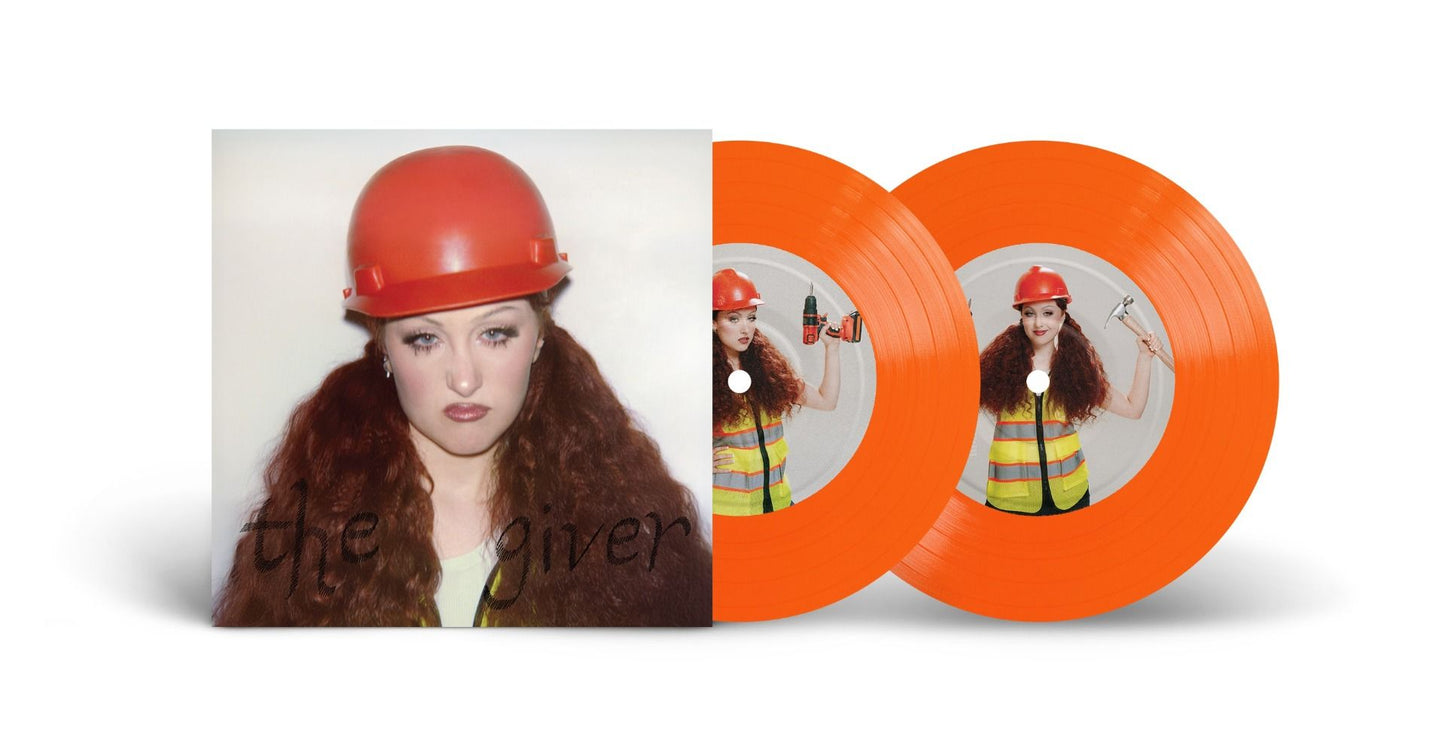 Chappell Roan - The Giver (The Construction Worker Neon Orange 7" Single) Pre-Order vinyl