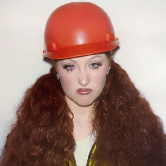 Chappell Roan - The Giver (The Construction Worker Neon Orange 7" Single) Pre-Order front