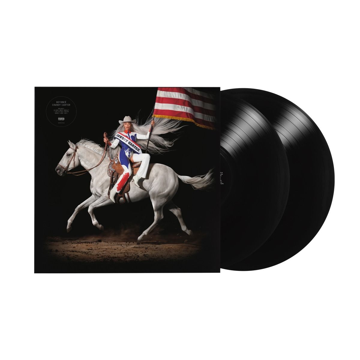 Beyoncé - Cowboy Carter Official Vinyl (180g  Vinyl Record, Booklet, Poster, 2LP) vinyl