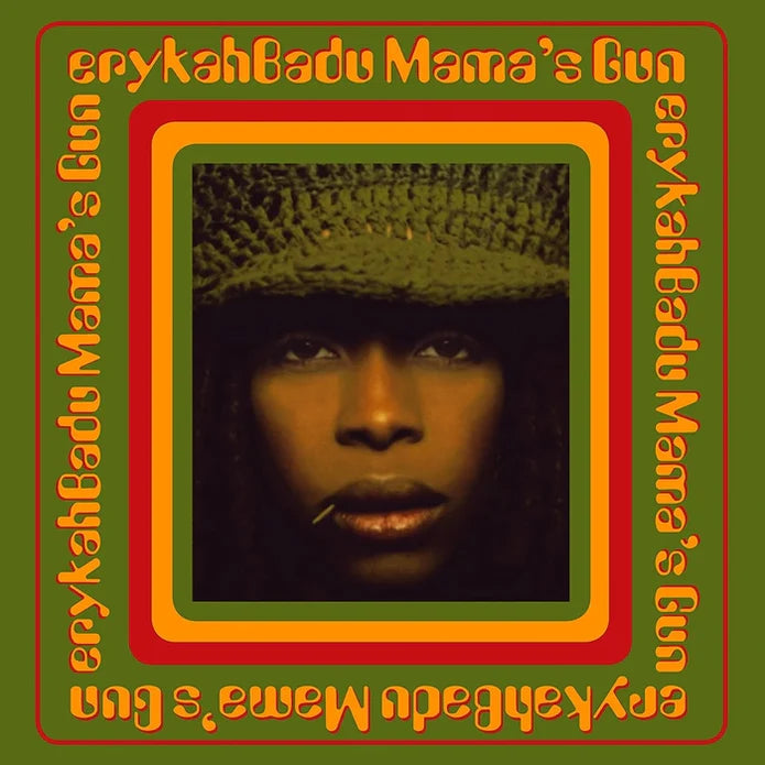 Erykah Badu - Mama's Gun (Vinyl 2LP) cover