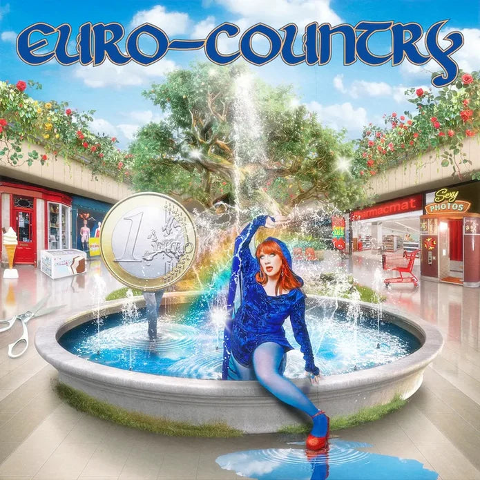 CMAT – Euro-Country (Vinyl 2LP) cover