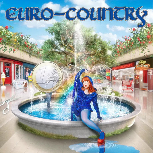 CMAT – Euro-Country (Vinyl 2LP) cover