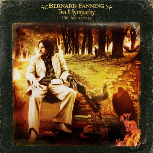 Bernard Fanning – Tea & Sympathy (Deluxe 20th Anniversary Edition Brew-Toned Vinyl 2LP) cover