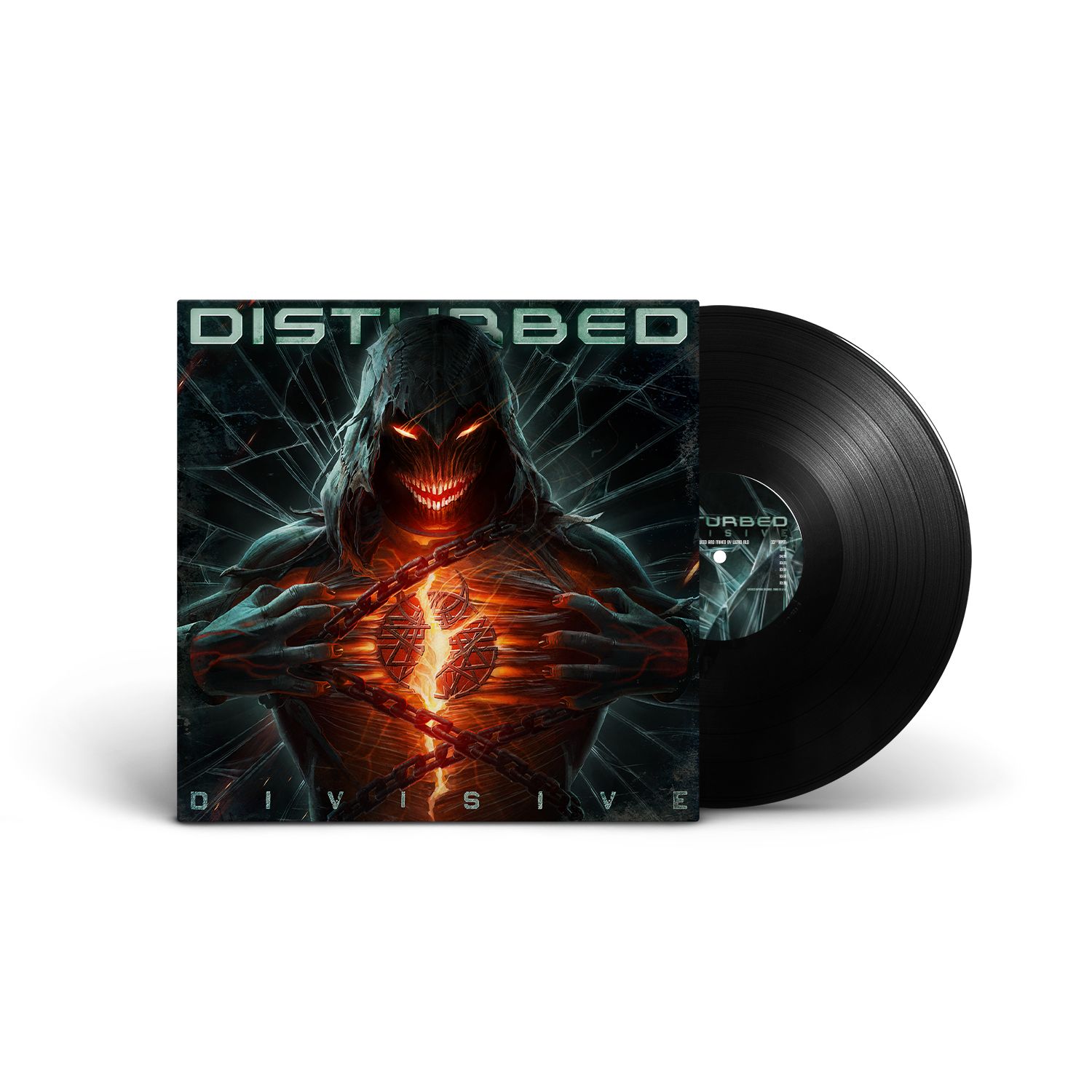 Disturbed - Divisive (LP) Vinyl Record vinyl