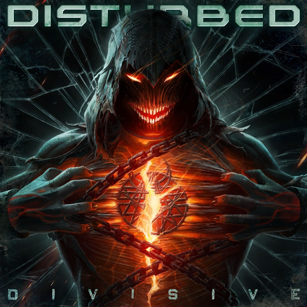 Disturbed - Divisive (LP) Vinyl Record front