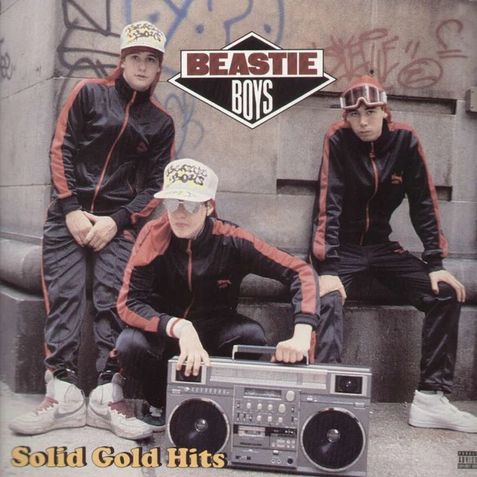 Beastie Boys – Solid Gold Hits (Gatefold Vinyl 2LP) cover