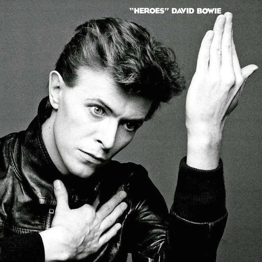 David Bowie – "Heroes" (180g Remastered Vinyl LP) cover