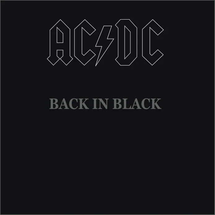 AC/DC – Back In Black (Remastered 180g Vinyl LP) cover