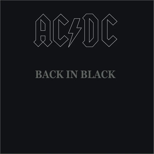 AC/DC – Back In Black (Remastered 180g Vinyl LP) cover