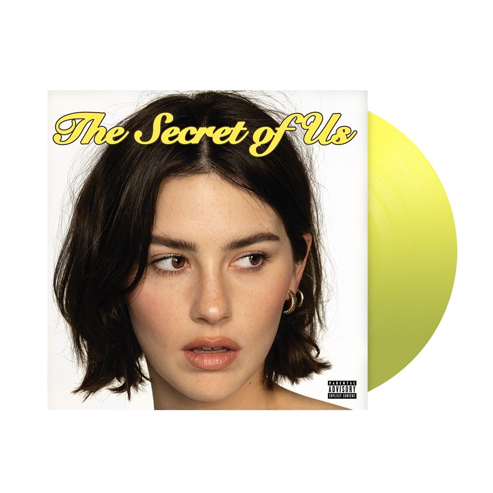 Gracie Abrams - The Secret of Us (Yellow LP) Vinyl Record vinyl