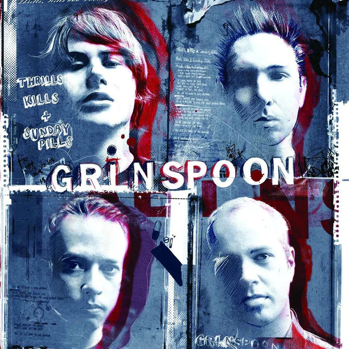 Grinspoon – Thrills, Kills and Sunday Pills (Limited Edition Picture Disc Vinyl LP) cover