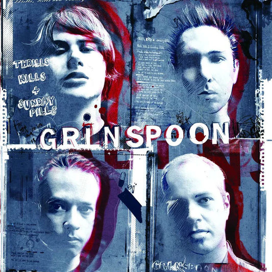 Grinspoon – Thrills, Kills and Sunday Pills (Limited Edition Picture Disc Vinyl LP) cover