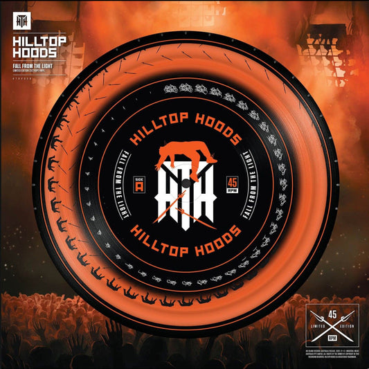 Hilltop Hoods – Fall From The Light (Limited Edition Zoetrope Vinyl 2LP) cover