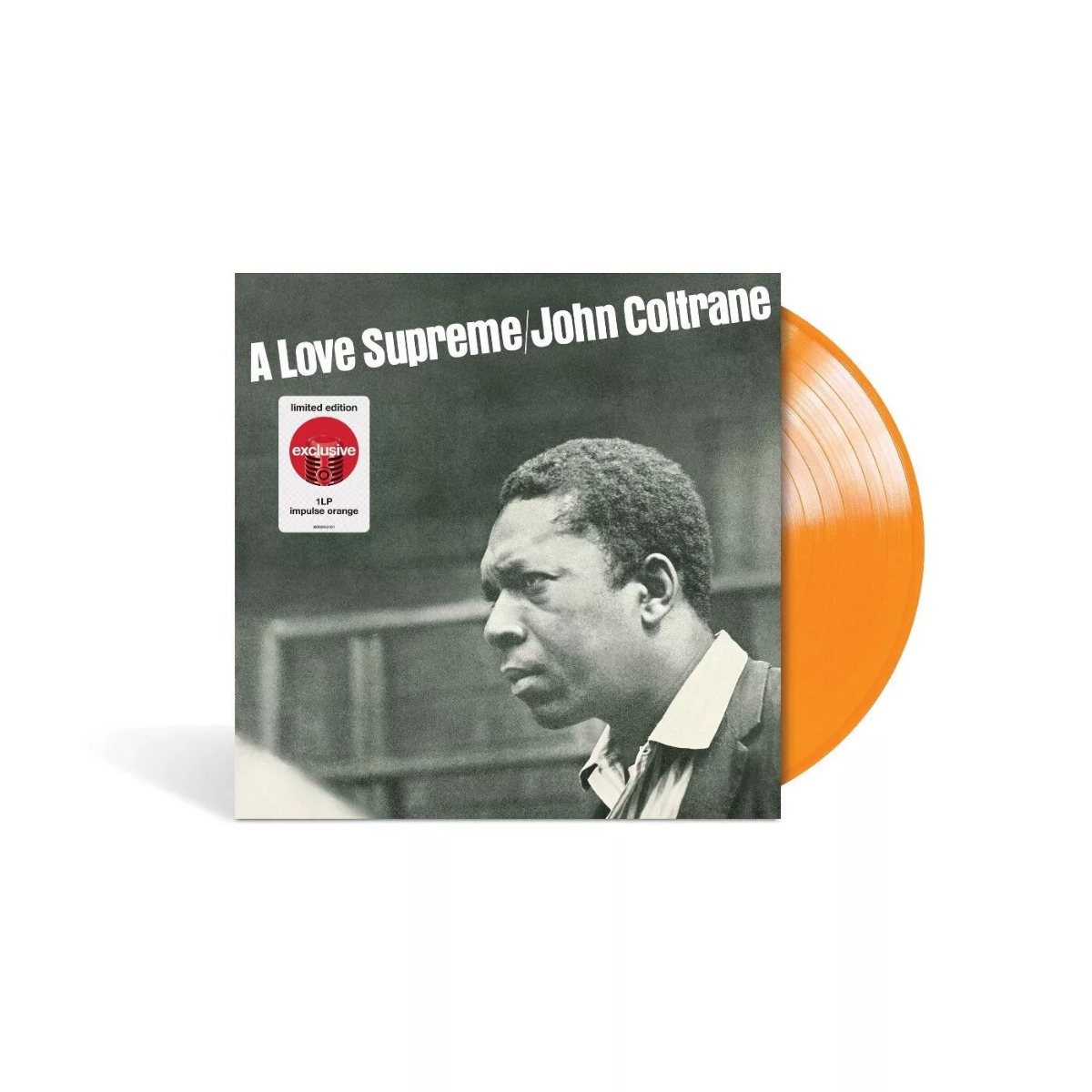 John Coltrane - A Love Supreme (LP) (Orange 180g Vinyl Record) vinyl