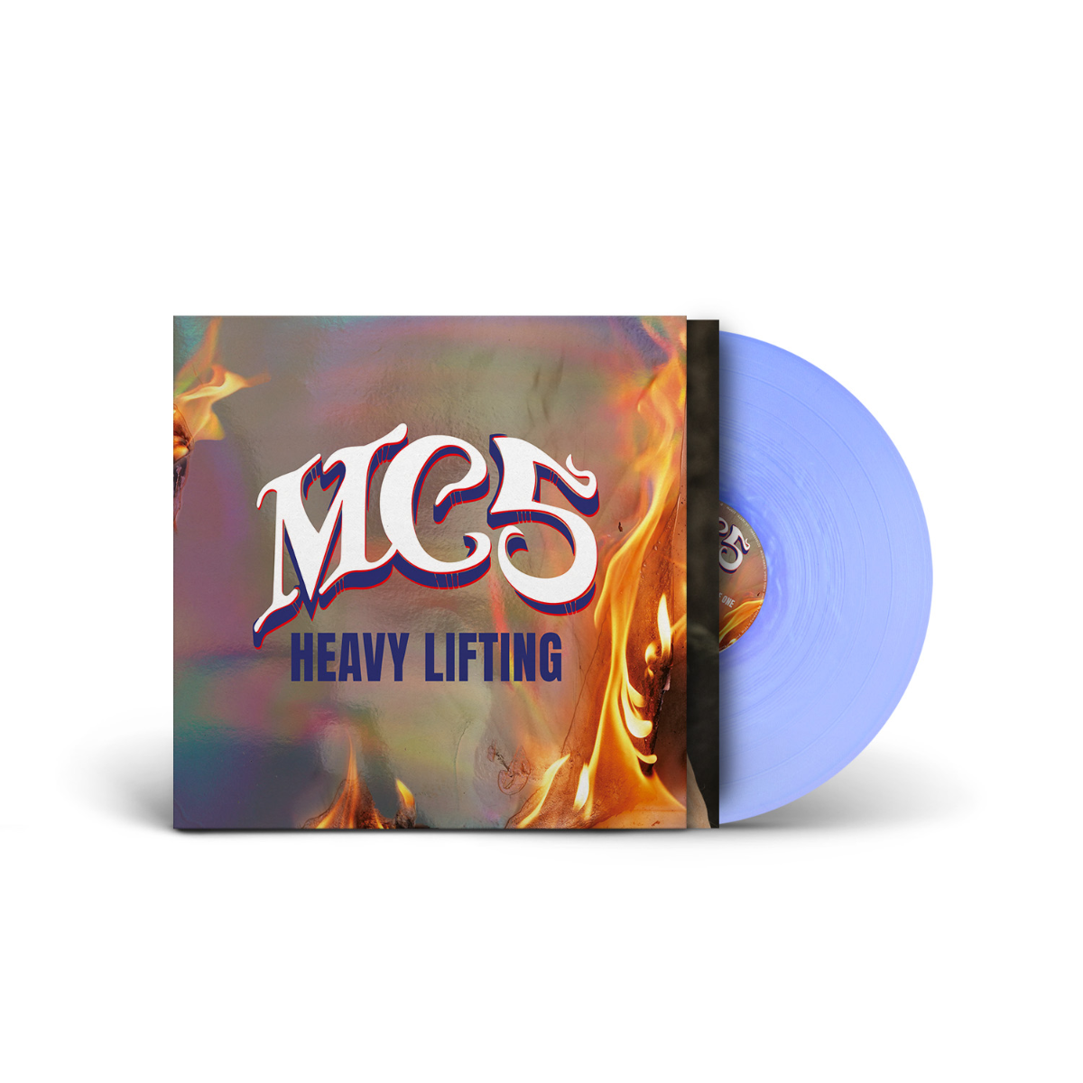 MC5 - Heavy Lifting (LP Arctic Pearl Vinyl Record) vinyl