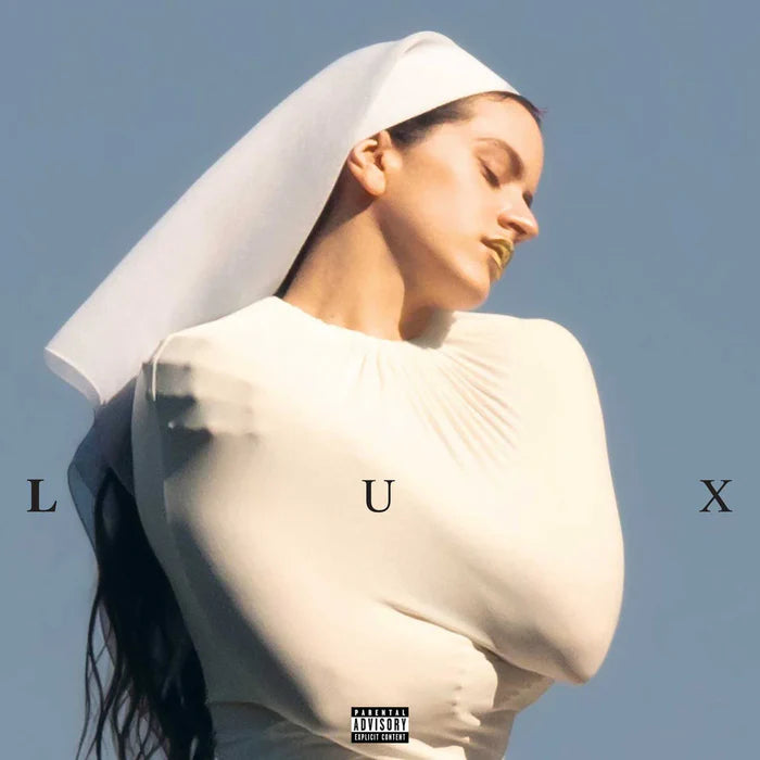 Rosalía – Lux (Limited Edition Clear Vinyl 2LP) cover