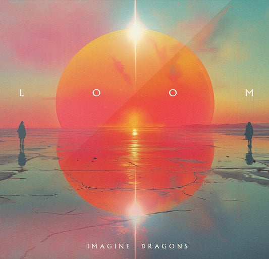 Imagine Dragons - LOOM (LP) (Translucent Coke Bottle Green Vinyl Record) front