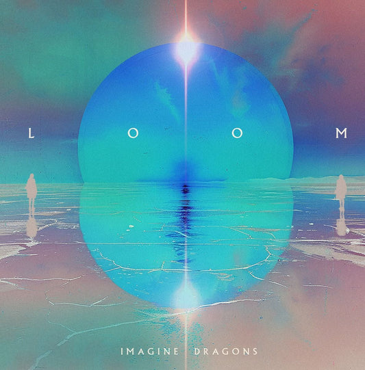 Imagine Dragons - LOOM (Ltd, Translucent Curacao Vinyl Record, Alternate Cover) front