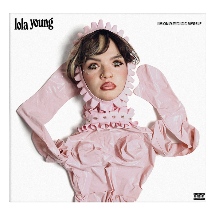Lola Young – I’m Only F**king Myself (Limited Stone Marbled Vinyl LP) cover
