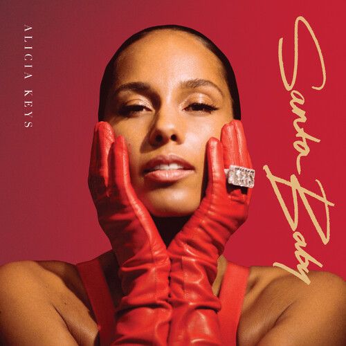 Alicia Keys - Santa Baby (Gatefold LP Vinyl Record) front