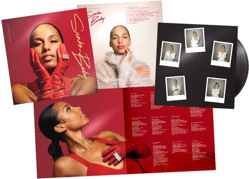 Alicia Keys - Santa Baby (Gatefold LP Vinyl Record) fold out