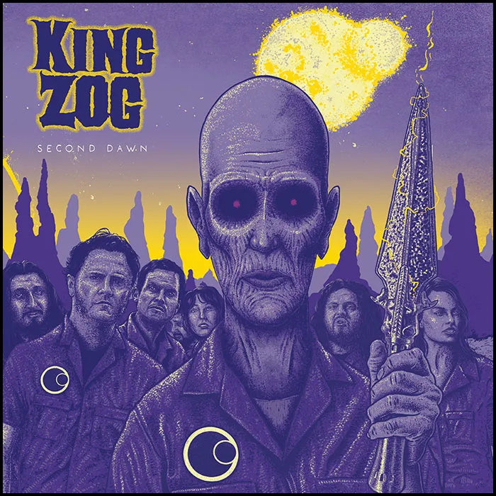 King Zog - Second Dawn (LP) Vinyl Record front