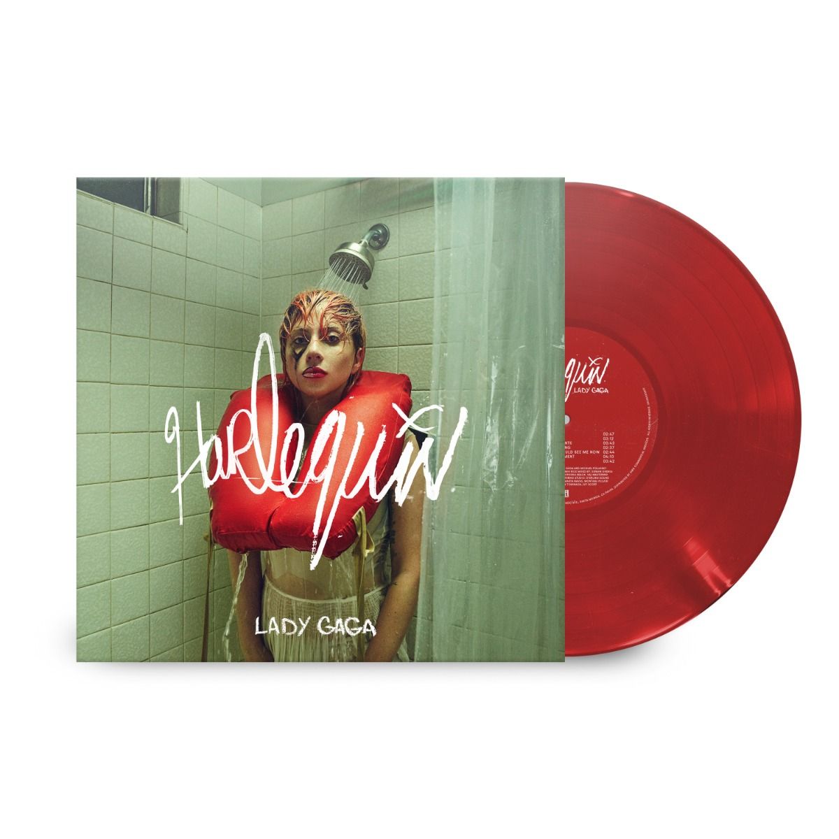 Lady Gaga - Harlequin (LP Red Vinyl Record)