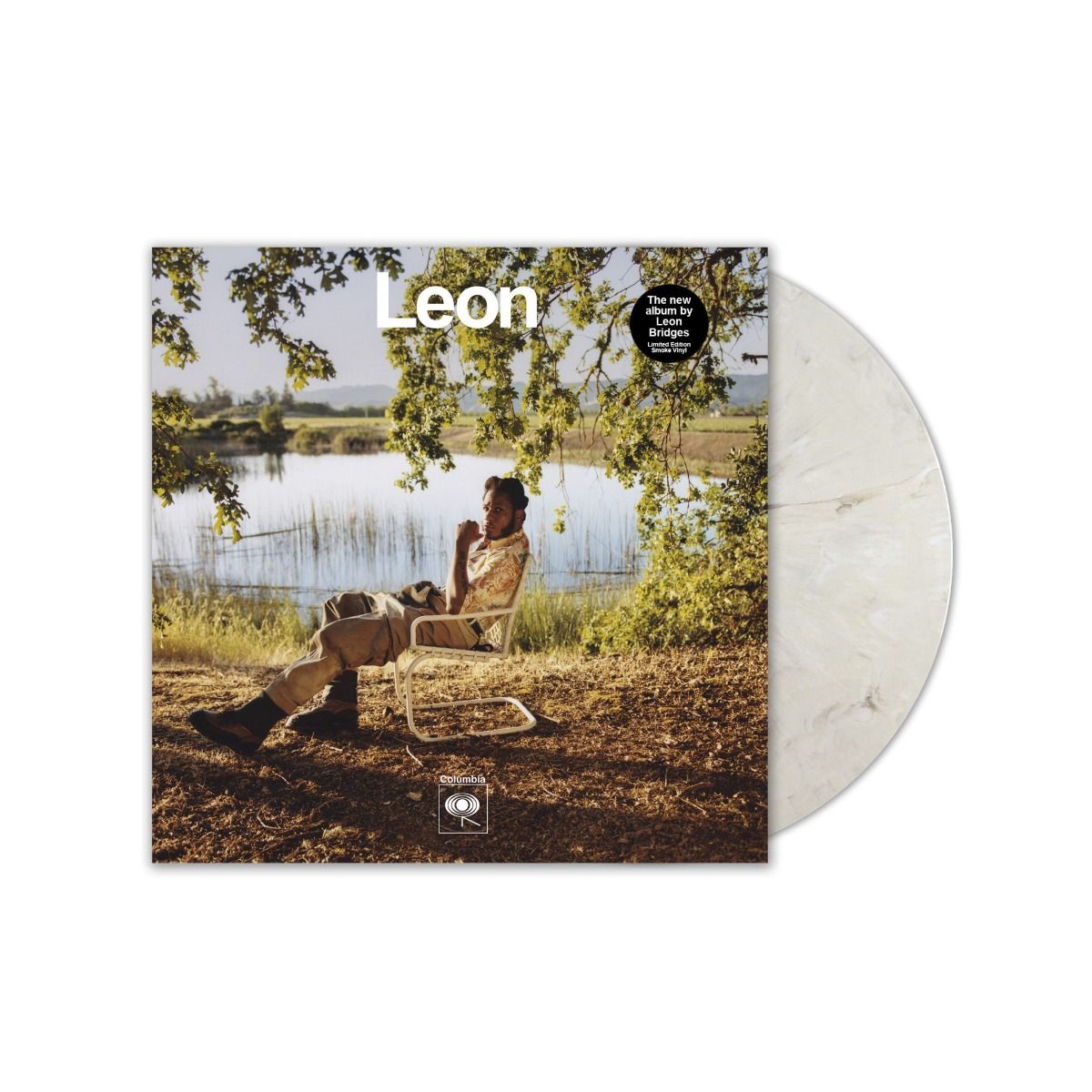 Leon Bridges - Leon (Ltd. LP Smoke Vinyl Record) vinyl