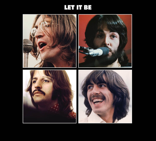 The Beatles - Let It Be (LP) (Special Edition, 180g Vinyl Record) front