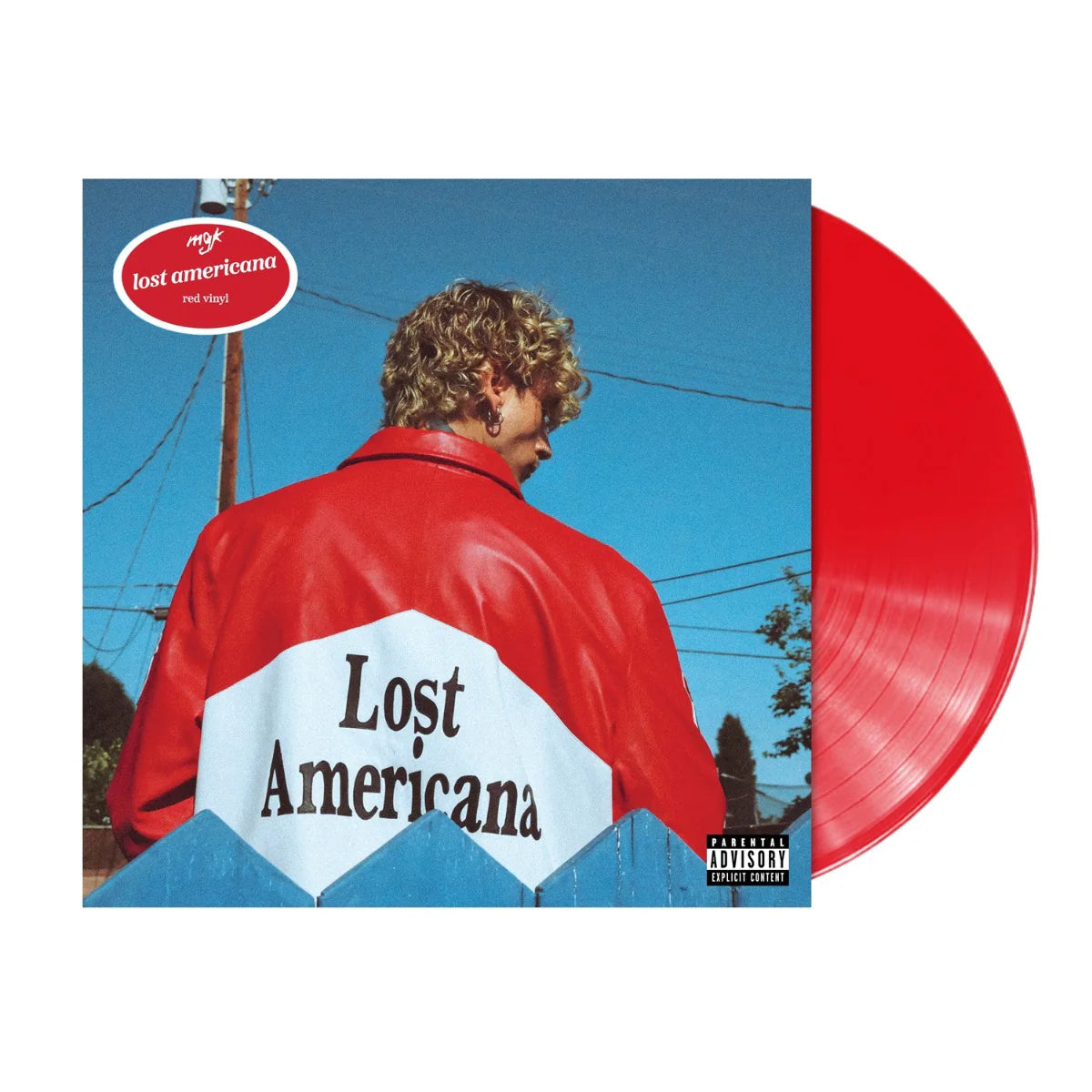 Machine Gun Kelly - Lost Americana (Ltd. Brick Red Vinyl LP) vinyl