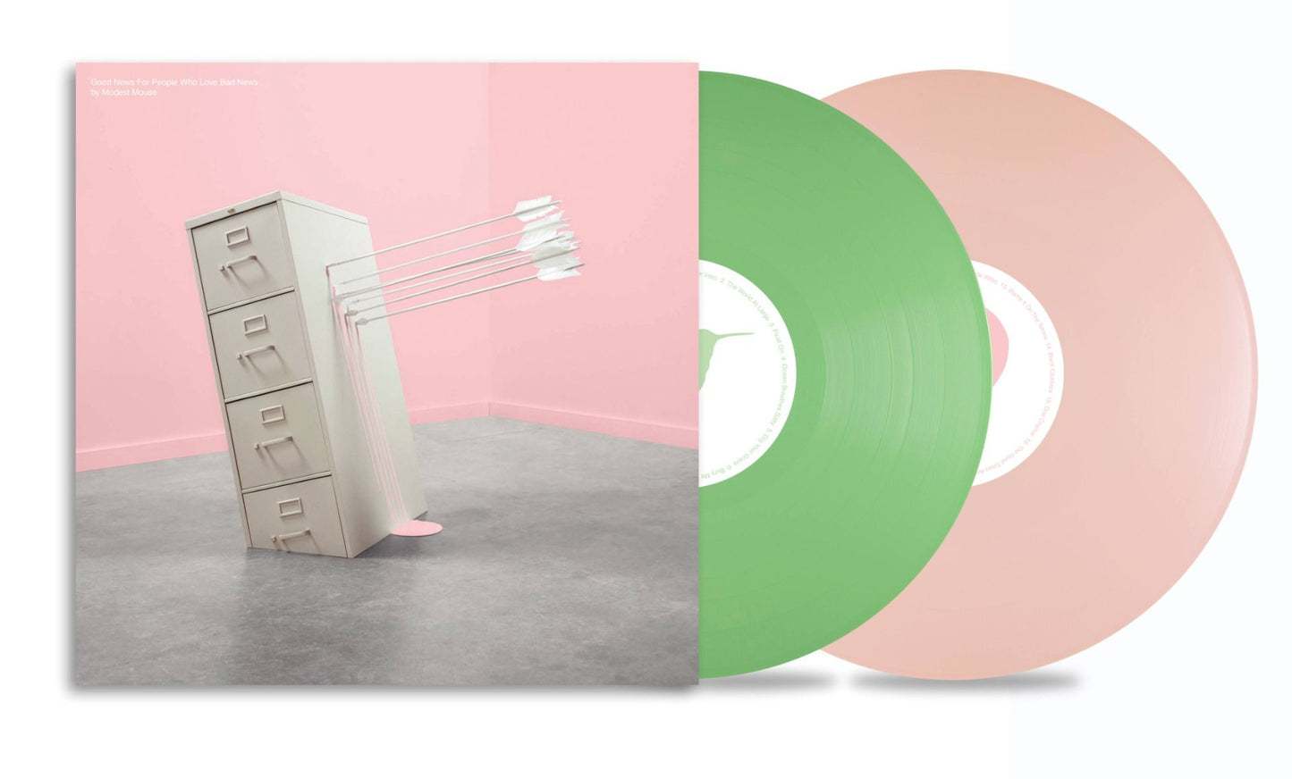Modest Mouse - Good news For People Who Love Bad News (Deluxe Edition) (Colored Vinyl, Pink, Green) (2Lp) Vinyl Record vinyl