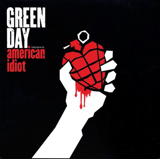 Green Day - American Idiot (2LP Vinyl Record) front