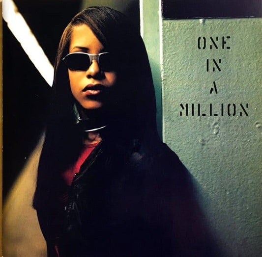 Aaliyah - One In A Million (2LP Coke Bottle Clear & Cream Galaxy Colored Vinyl) front