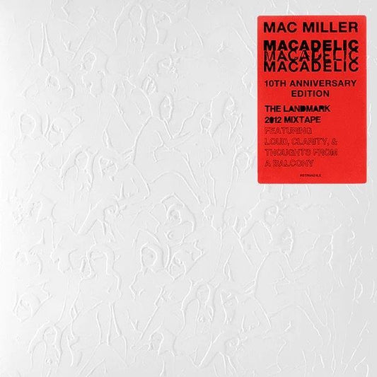 Mac Miller - Macadelic (2LP) Vinyl Record