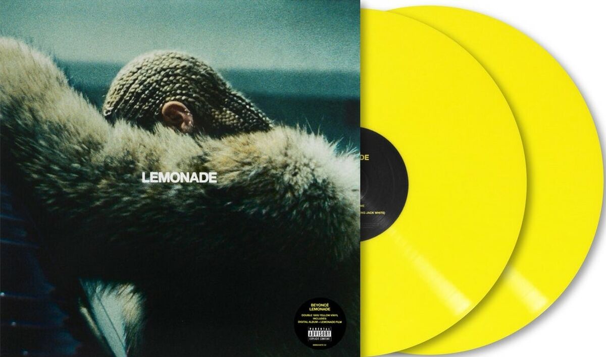 Beyonce - Lemonade [2LP] (180 Gram, Yellow Colored Vinyl, gatefold, download for audio & film, Ltd) Vinyl Record vinyl