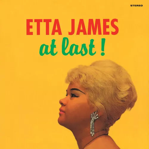 Etta James – At Last (LP Ltd. Numbered Clear Vinyl Record)